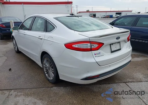 2014 Ford Fusion Se из США, поврежденный, VIN 3FA6P0HD6ER110321